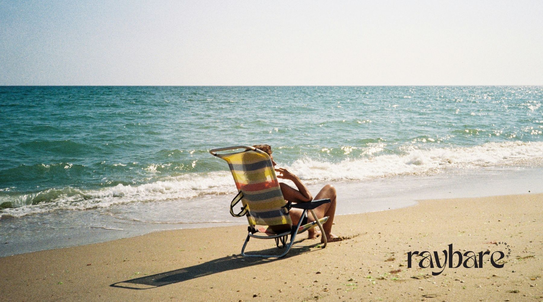 Person sitting on chair