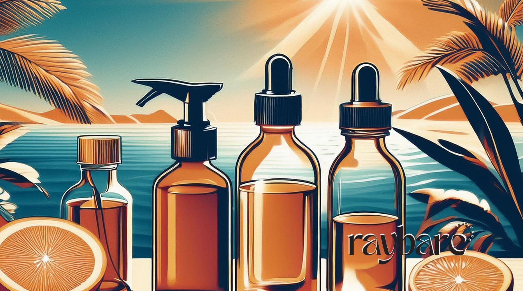 tanning oil overview